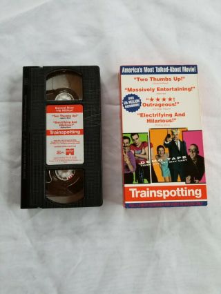 Trainspotting Vhs Demo Tape Rare Full Length Screener
