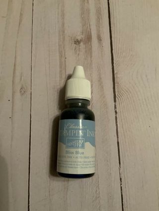 Stampin’ Up Bliss Blue Ink Refill Rare