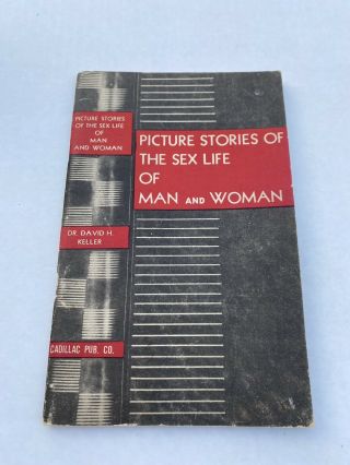 Rare VTG 1946 Pictures Stories of the Sex Life of Man and Woman Paperback Book 2