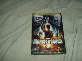 The Monster Squad (dvd,  2007,  2 - Disc Set,  20th Anniversary Edition) Rare Oop