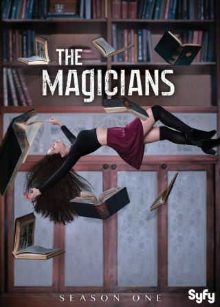 The Magicians (season One) (2016) 4 Disc Dvd Set W/ Rare Lenticular Slip Cover