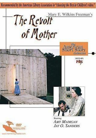The Revolt Of Mother (dvd,  2006) Vg Shape Rare Pbs Amy Madigan Region 1 Rare