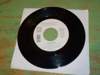 Toby Keith " How Do You Like Me Now/when Love Fades " Rare Vinyl 45 Record Re9595