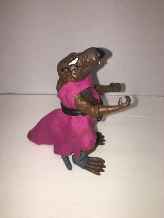 1988 Master Splinter Hardhead Ninja Turtles Vintage Figure TMNT Rare 2