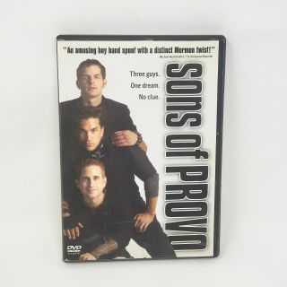 Sons Of Provo Movie Dvd Rare