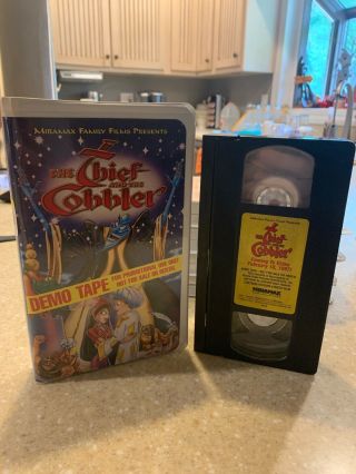 The Thief And The Cobbler Vhs (4631) Clamshell Rare Promo Demo Screener