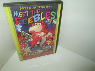Peter Jackson Meet The Feebles - Welcome To The Jungle Rare Comedy Dvd 2006