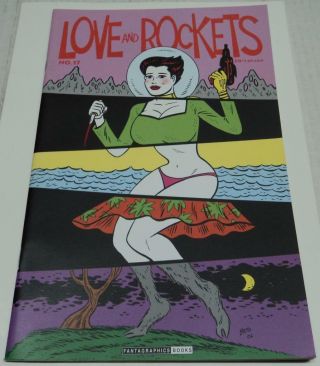 Love And Rockets (vol 2) 17 (fantagraphics 2006) Hernandez Bros (fn/vf) Rare