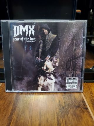 Dmx " Year Of The Dog Again " Cd,  Dvd (rare 2 Disc Version),  Ruff Ryders ×