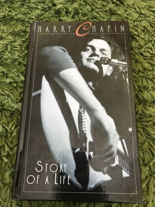 Harry Chapin - “story Of A Life” Rare 3x Cd Box Set With Book Elektra/rhino 1999
