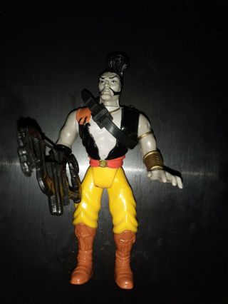 Hasbro Pirates Of Dark Water 1991 Retro Rare Loz Figure With Bow And Arrow