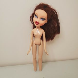 Bratz Doll Girlz Rare Nude Naked For Ooak Twiins Twins Twiinz Twinz Roxxi 6d