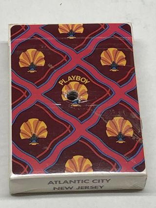 Playboy Hotel And Casino Atlantic City Design Playing Cards,  Rare