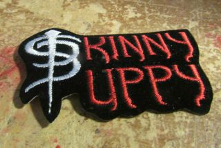 Skinny Puppy Collectable Rare Vintage Patch Embroided 90 