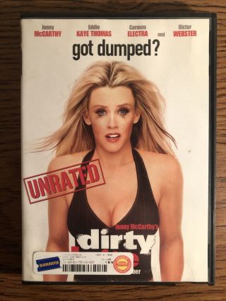 Dirty Love - Unrated (dvd,  2005) - Jenny Mccarthy & Carmen Electra Rare Oop