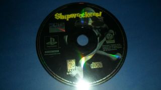 Shipwreckers Ps1 Playstation One Disc Only Rare