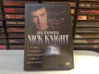 Nick Knight Rare Sci Fi Action Dvd 