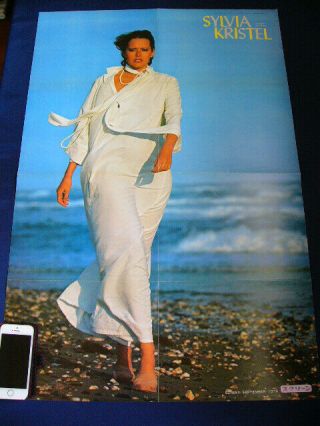 1975 Sylvia Kristel Japan Vintage Poster Very Rare
