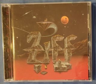 Ziff - Sanctuary - 1997 - Vg,  (very Rare Progrock Cd From Germany)