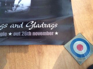 9 Stereophonics Handbags And Gladrags Promo Poster 2001 RARE 3