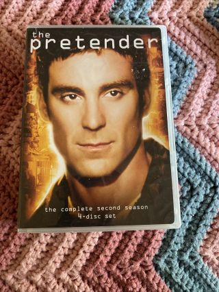 The Pretender - Season 2 (dvd,  2009,  4 - Disc Set) Rare Oop Tv Series