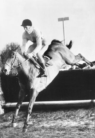 Pat Taaffe & Arkle 12x8 Champion Horse Racing Legend Photograph Rare