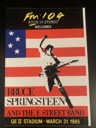 Bruce Springsteen & E Street Band 