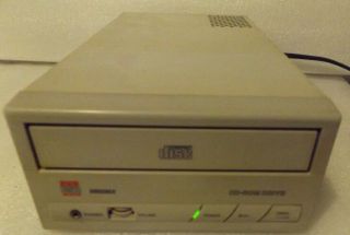 Bsr 6800mx External Cd - Rom,  Rare,  Collectible,  Manufactured October 1992