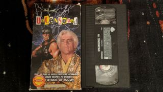 Wcw Vhs Ppv Event Uncensored 1999 99 Oop Rare Vhtf Wwf Wwe Ecw