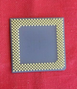 AMD AMD - K6 - 2/380AFR K6 - 2 380AFR 380mhz Processor CPU ✅ Rare Vintage 2