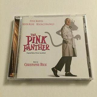 The Pink Panther Motion Picture Soundtrack (cd) Christophe Beck Rare