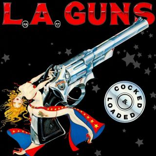 L.  A.  Guns Cocked & Loaded 1989 Cd Guns N Roses Faster Pussycat Org Rare