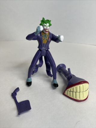 1994 Kenner Dc Comics Legends Of Batman The Joker With Snapping Jaw Rare