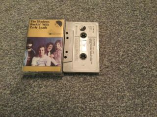 The Shadows: Rockin With Curly Leads,  Rare Cassette Tape Album