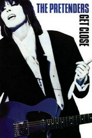 The Pretenders Poster - Get Close - Rare Hot 24x36