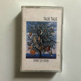Talk Talk - Spirit Of Eden - Vintage Cassette Rare/