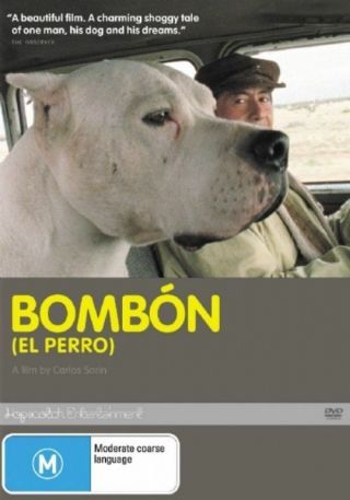 Bombon - El Perro (dvd) Spanish Film Rare Oop Like