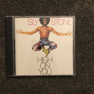 Sly Stone - High On You / Japan Import / Cd Rare