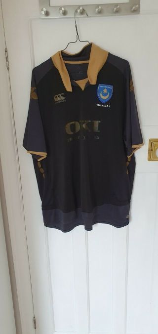 Rare Vintage 2008/09 Portsmouth Fc Away Football Shirt,  Oki