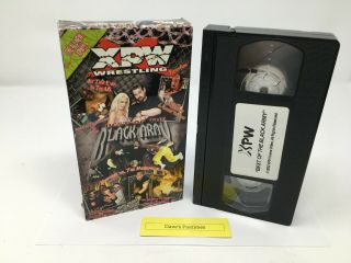 Xpw Wrestling Rare Best Of The Black Army Vhs Tape
