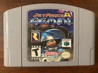 N64 Jet Force Gemini Game (1999) Nintendo 64 Tested/working Authentic