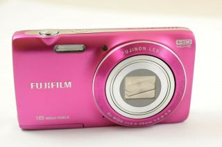 Fujifilm Finepix Jz200 Hd Digital Camera - Rare Pink Version Sa74 - 6