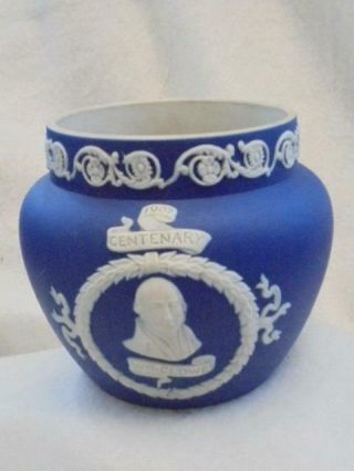 Rare Adams Jasperware Vase - Wm.  Clowes 1907 Methodist Minister