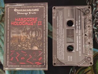 Hardcore Holocaust Ii - Pell Sessions Tape Rare Carcass Bolt Thrower