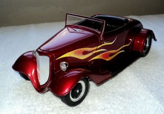 1933 Ford Roadster - 1:24 Diecast By Racing Champions Issue 99 Rare
