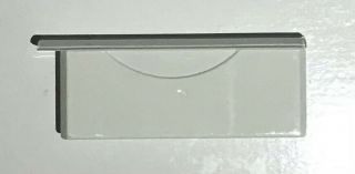 Oem Nintendo Ds Lite Ndsl Game Boy Advance Gba Slot Cover Rare Authentic - White