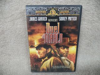 Duel At Diablo (1966) Dvd James Garner Sidney Poitier Western Rare Oop