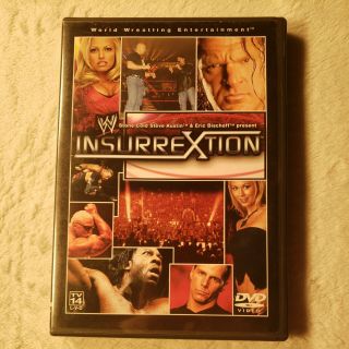 Wwe - Insurexxtion 2003 (dvd,  2003) Rare