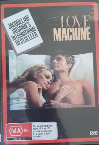 The Love Machine 1971 Rare Dvd All - Region John Phillip Law,  Mary & Madeline.