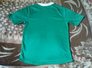 RARE RUGBY SHIRT - IRELAND HOME 2015 - 2016 SIZE S 3